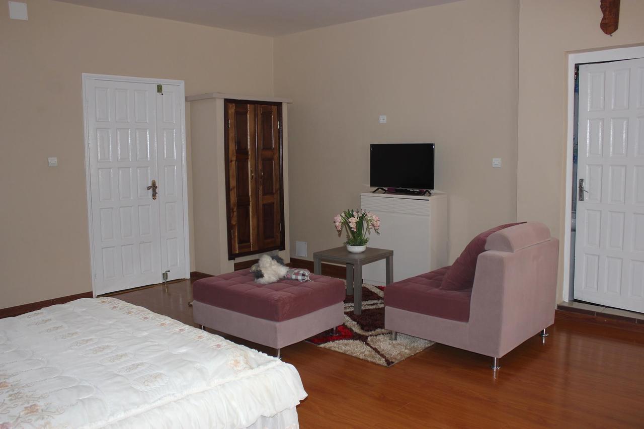 Vannie Hotel Fianarantsoa Zewnętrze zdjęcie